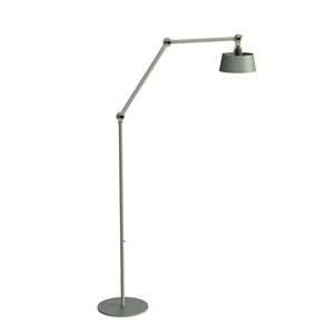 Lampadaire Tonone Bolt Long à 2 Bras Flux Vert