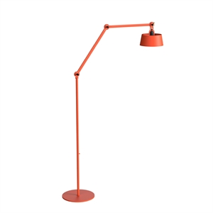 Lampadaire Tonone Bolt Long à 2 Bras, Orange