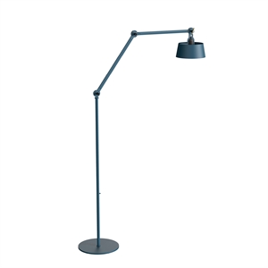 Lampadaire Tonone Bolt Long à 2 Bras Bleu Tonnerre
