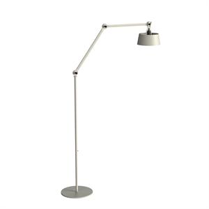 Lampadaire Tonone Bolt Long à 2 Bras Gris Cendré