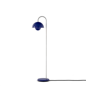 Lampadaire &Tradition Flowerpot VP12 Bleu Cobalt