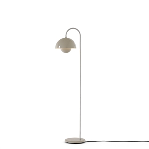 Flowerpot &Tradition Lampadaire VP12 Gris Beige