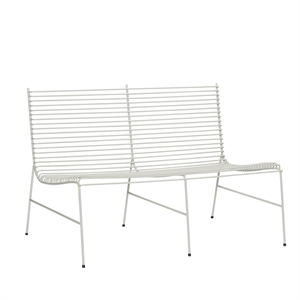 Banc String Hübsch Gris Clair