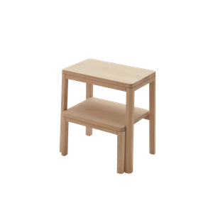 Fritz Hansen Skagerak Collection Escalier Noboru Chêne