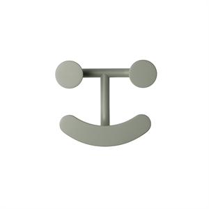 Fritz Hansen Crochet Happy Hook Vert- Gris