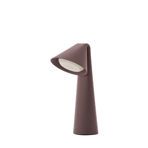 Lampe Portable Frandsen Ami en Argile Chocolatée