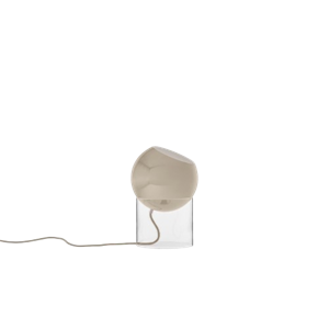 Lampe à Poser &Tradition Topan VP13 Lampadaire Topan VP14 Acrylique Transparent/Gris Beige