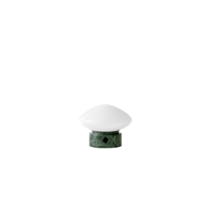Lampe Portable &Tradition Mist AP21 Verde Guatemala/Verre Opale