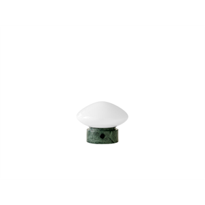 Lampe portable &Tradition Mist AP21 Verde Guatemala/Verre opale