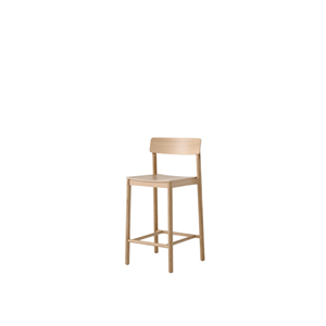 Chaise de comptoir &Tradition Betty TK13 en chêne laqué