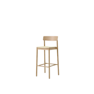 Tabouret &Tradition Betty TK17 Chêne laqué/Fuse