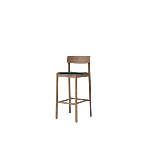 Tabouret &Tradition Betty TK17 Chêne fumé/Doux 