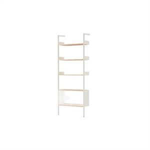 &Tradition Rombe Full Bay IF3 Armoire Étagère Chêne Laqué