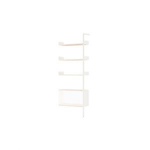 &Tradition Rombe Bay IF6 Armoire Étagère Supplémentaire Chêne Laqué