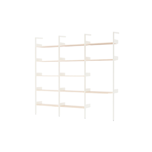 &Tradition Rhomb IF1 &IF4 & IF5 Configuration D'étagères G Chêne Laqué