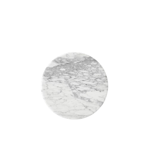 Plaque Supérieure en Fil de Fer &Tradition pour VP11 Ø38 Bianco Carrara
