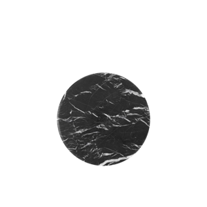 Plaque Supérieure en Fil de Fer &Tradition pour VP11 Ø38 Nero Marquina
