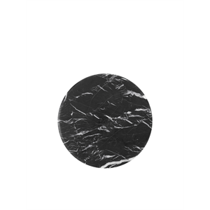 Plaque supérieure en fil de fer &Tradition pour VP11 Ø38 Nero Marquina