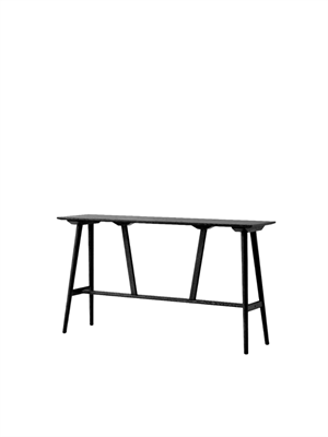 Table de bar &Tradition In Between SK27 L190 Chêne laqué noir