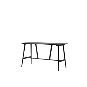 Table de Bar &Tradition In Between SK28 L190 Chêne Laqué Noir