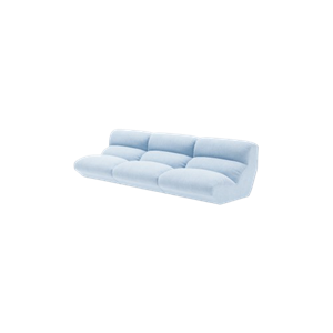 &Tradition Hi Lo Sofa Configuration C Doux 0733