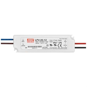 Astro LED Driver CV 12V 20W Non Gradable Blanc