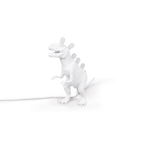 Seletti Jurassic T-rex Lampe à Poser Blanc