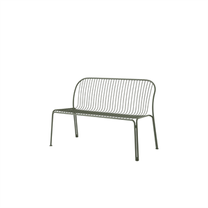 Banc D'extérieur &Tradition Thorvald SC111, Vert Bronze