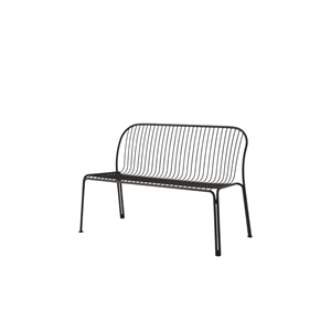 Banc d'extérieur &Tradition Thorvald SC111 Noir chaud