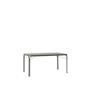 Table de Jardin &Tradition Thorvald SC113, Vert Bronze