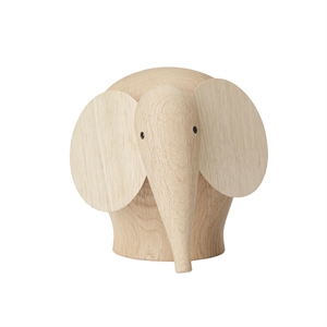 Woud Nunu Elephant Medium Chêne