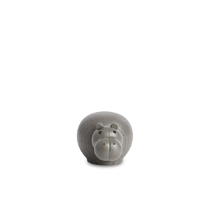 Forest Hibo Hippopotame Mini Taupe