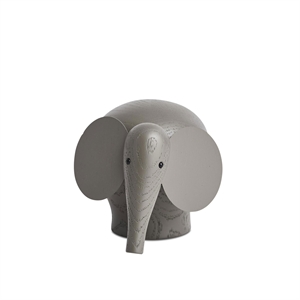 Woud Nunu Elephant Petit Taupe