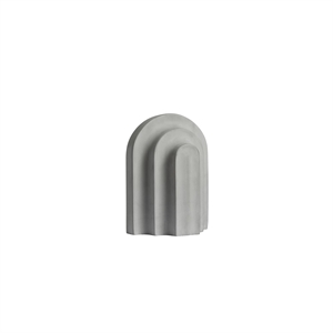 Serre-livres Woud Archive Gris
