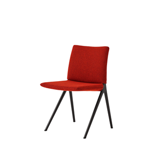 Chaise de Salle à Manger &Tradition Kape IF7 Noir Chaud /Sisu 0655