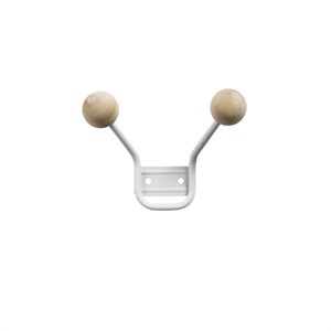 Porte-manteau Maze Bill XXS Blanc