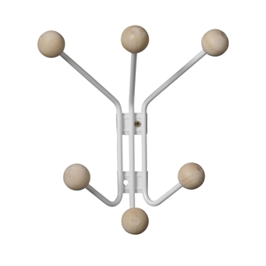 Porte-manteau Maze Bill XS Blanc