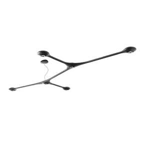 Suspension Intra Lighting Eyen S6 Noir