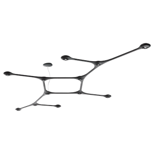 Suspension Intra Lighting Eyen S12 Noir