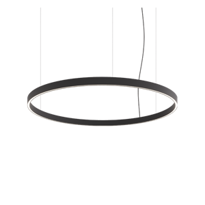 Intra Lighting Rynk SDI Suspension Ø90 Noir Mat
