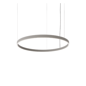 Suspension Intra Lighting Rynk SDI Ø90 Mat Béton Gris