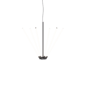 Lustre Lysabel d'Intra Lighting , Blanc Mat