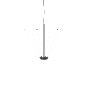 Lustre Lysabel d'Intra Lighting , Blanc mat