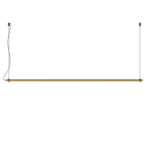 Suspension Intra Lighting Gramm S L96 Or Brossé