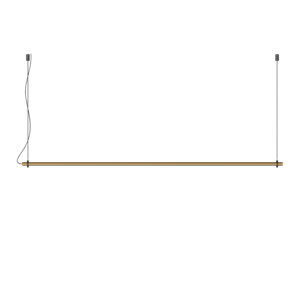 Suspension Intra Lighting Gramm Duo L146 Or Brossé