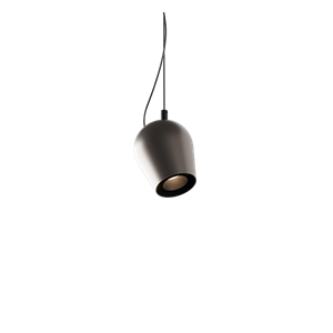 Suspension Pixy d'Intra Lighting Mat Noir/ Onyx Brossé