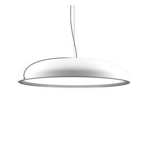Suspension Intra Lighting Dawn S Suspension Blanc Mat