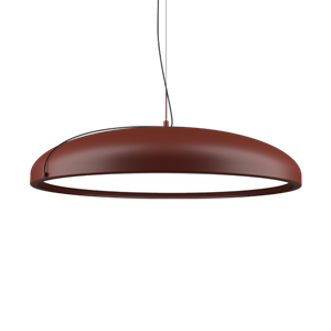 Suspension Intra Lighting Dawn S Suspension Terracotta Mat