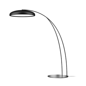 Lampadaire Intra Lighting Dawn F Noir Mat