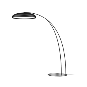 Lampadaire Intra Lighting Dawn F Noir Mat